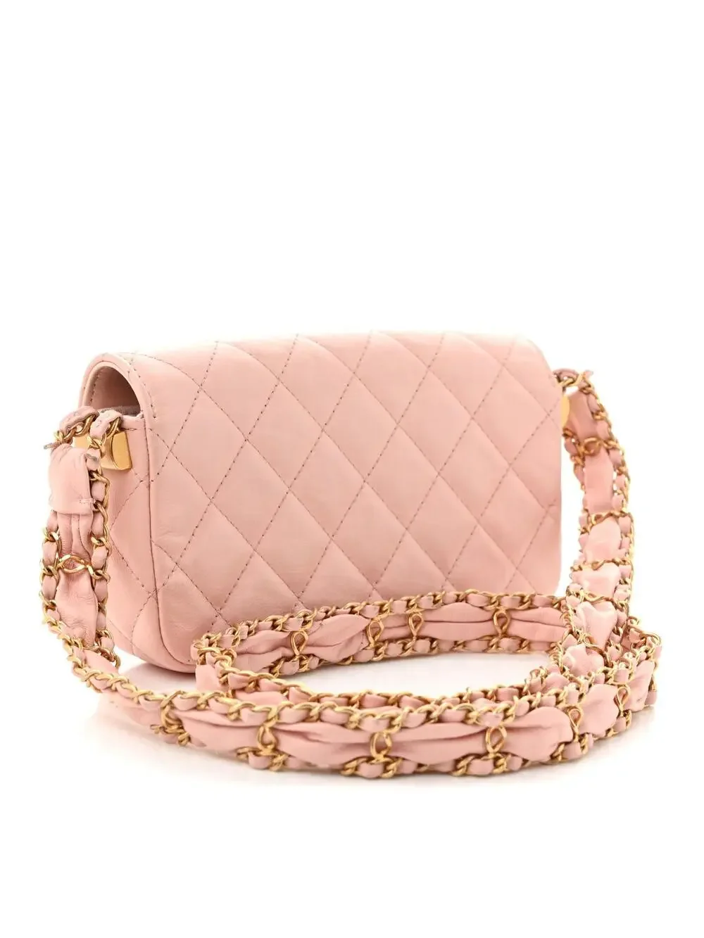 Chanel Crumpled Calfskin Quilted #264392C35B